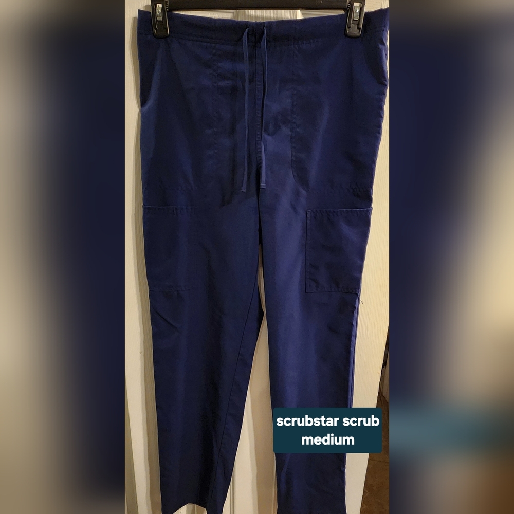 Scrubstar Women's Navy Cargo Pants